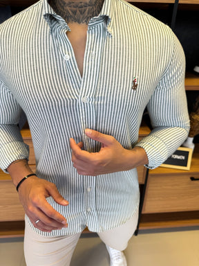 Camisa Polo Ralph. Listrada Clássica Logo Colors