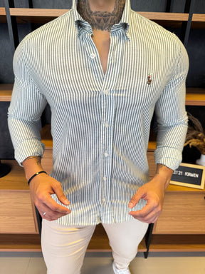 Camisa Polo Ralph. Listrada Clássica Logo Colors