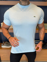 Camiseta Lacoste Pima Cotton Azul Claro