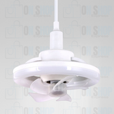 Luminária LED e Ventilador de Teto com Controle FanMaster Premium