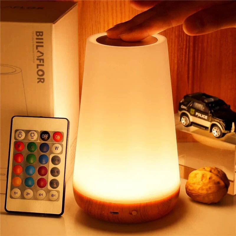 Luminária de Mesa LumiFlex™ - Iluminação RGB em 13 Cores